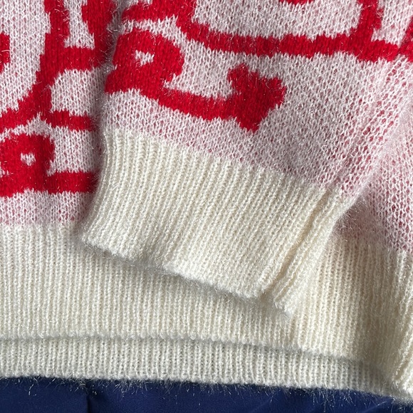 ROMWE Men Cartoon & Letter Pattern Hooded Sweater WORN BY RICCHIEMONEY - Picture 3 of 7